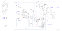 D1060JN00AKV-PAD KIT-DISC BRAKE,FRONT