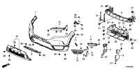 90501SM4003-Bolt, fender