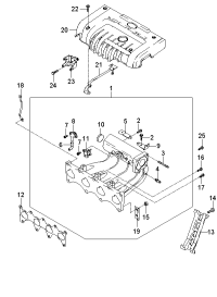 2831026740-MANIFOLD INTAKE
