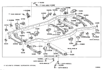 5194935010-CROSSMEMBER, SPARE WHEEL CARRIER