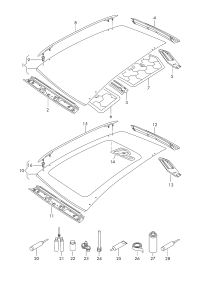 5TA817123-Frame-roof