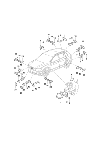 5WD919275-SENSOR-D/PHOTO&A/LIGHT