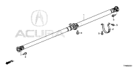 40100TRPH01-Shaft assy, propeller
