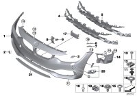 51117363275-Primed Performance aerodynamic kit f