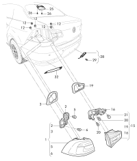 L18G945096B-TAILLIGHT