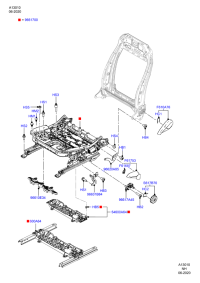 CU5A96610E34AC-BRACKET,HARNESS