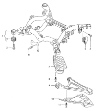 7L0599030N-Bracket, set