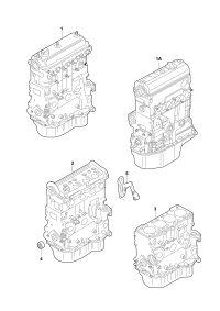 L06K100870X-Engine complete