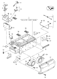 7P0907463-Blower motor