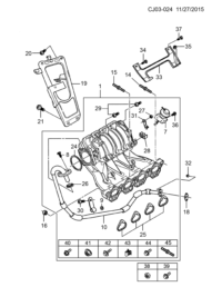 9021492-BRKT,TIMING BELT COV CLIP