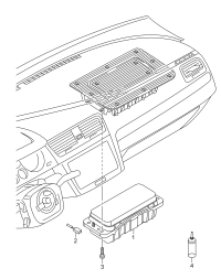5GD880204A-Air bag unit