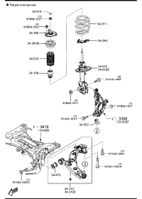 BPF934011A-SPRING,COIL-FRONT