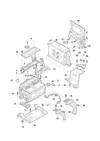 3GD907070B-Electronic unit, power & control, for electric drive