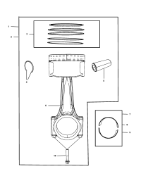 5184347AF-Pin & rod see annotation