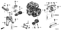 50660TMBH52-Bracket-t/m