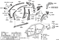 5833202020-Bracket, luggage trim, no.2