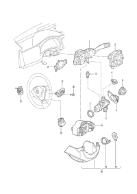 L18G953513C-Switch, steering