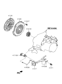 4130032101-COVER ASSY-CLUTCH