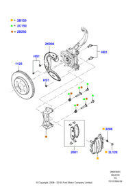 AL3Z2C150A-Pin fixing kit