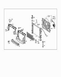 2035000503-RADIATOR VW-BORA/AUDI/SKODA