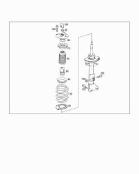 SHOCK ABSORBER-W204