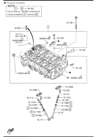 PE7W10100-Head, cylinder