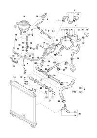 2QD122051-WATER HOSE