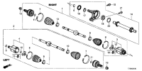 SHAFT ASSY-DRIVE,RH