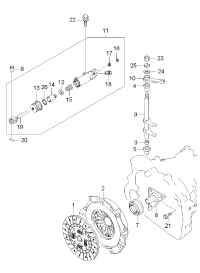 4130039295-COVER ASSY-CLUTCH