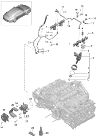 9A111085903-Pipe, fuel collection