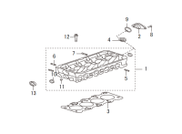 SMW251345-CYL/HEAD GASKET C180(W202)