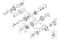 4582739011-SHAFT-PINION
