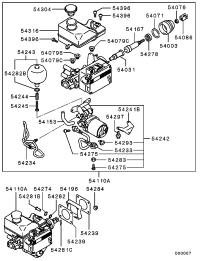 MR977461-HYDRAULIC BSTR ASSY,BRAKE