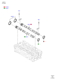 DS7G6A270CA-CAMSHAFT