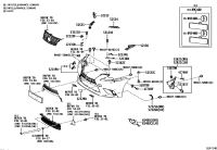 521195E905-COVER, FRONT BUMPER