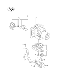 8W0614235F-BRACKET