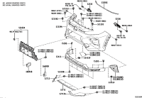521270R250-COVER, FR BUMPER
