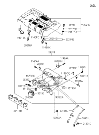 2831023900-MANIFOLD INTAKE