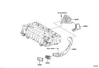 G92D202020-Duct, HV battery inlet, no.2