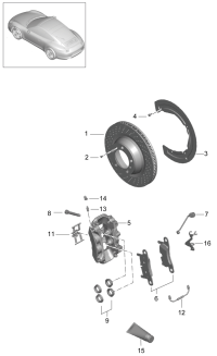 99135240100-BRAKE DISC FRT-C(W203)