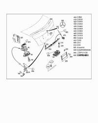 2047500293-HDL ASSY-ROOF ASSIST FR,LH