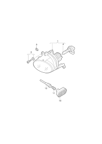 L18G941699B-Halogen fog lamp