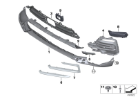 51117421792-Garnish, front bumper