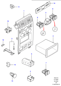 1S7T19B514AA-SWITCH,KEY LESS-IG.SWITCH