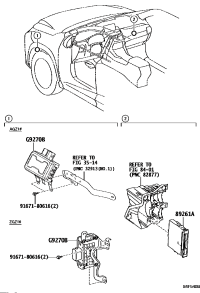 8926078030-Computer, engine stop & start