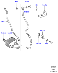 UBP000161-PIPE-EGR COOLER *