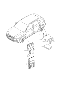 80A907286-Bracket cont unit & relay base