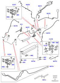 VALVE - RELEIF REAR AXLE