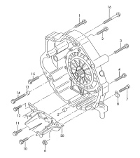 N91116401-Bolt (combination), hexagon