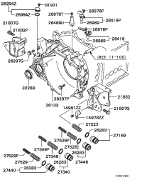 MN139107-BRKT,T/M CASE ROLL STOP
